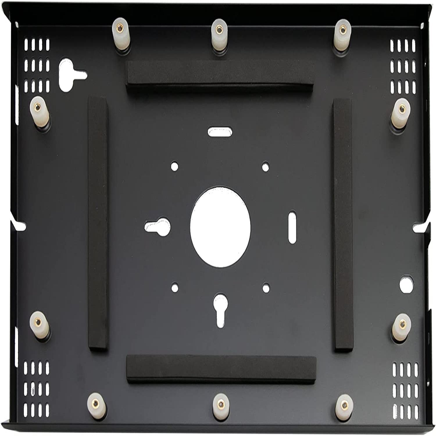 iPad Pro 12.9 Anti-Theft Wall Mount Side Profile - Durable Security Enclosure for Commercial Spaces - TechnoMounts UAE