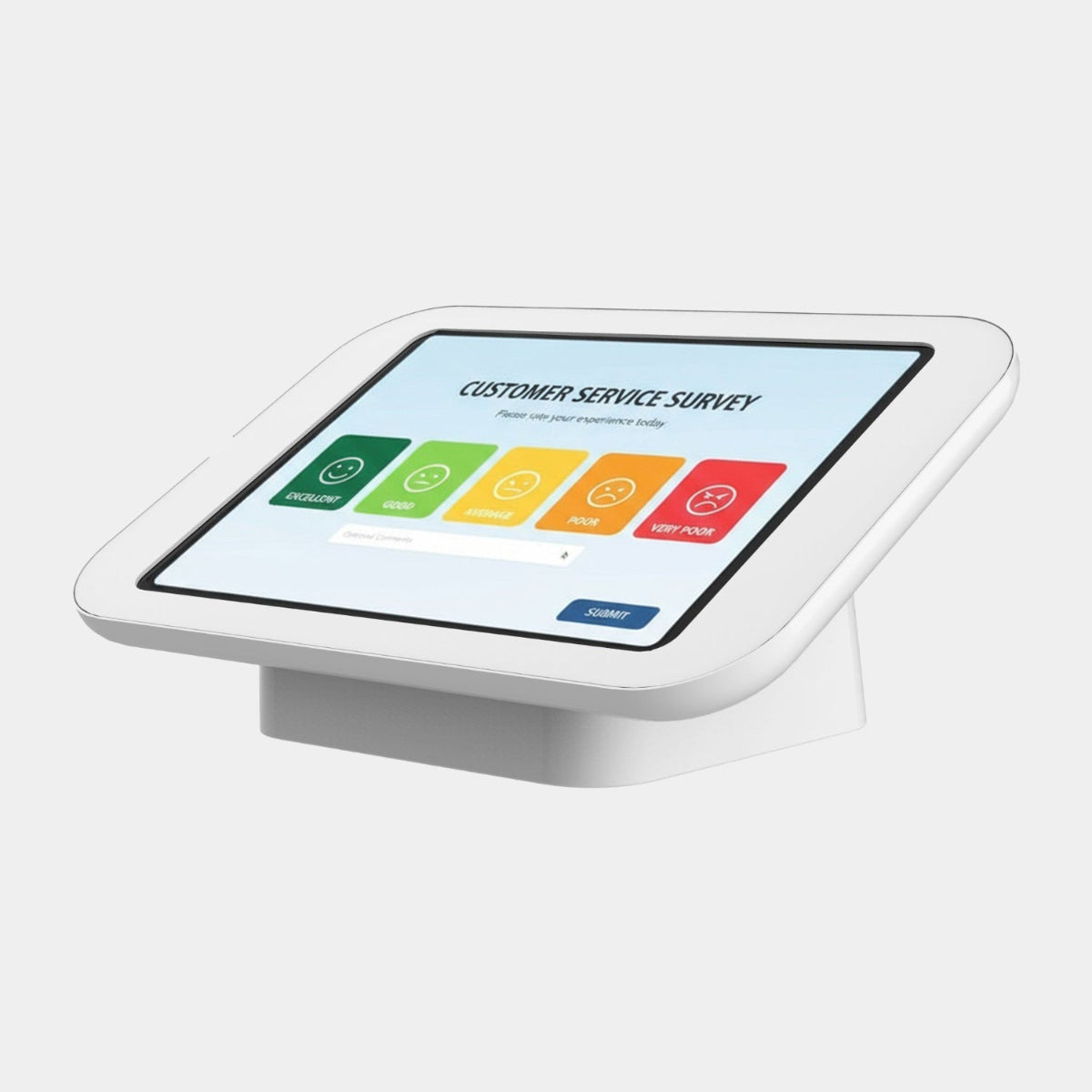 Lockable iPad holder desk mount with cable management UAE