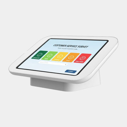 Lockable iPad holder desk mount with cable management UAE