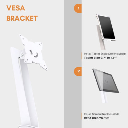 Medical tablet trolley multi-device workstation with wheels for UAE healthcare facilities