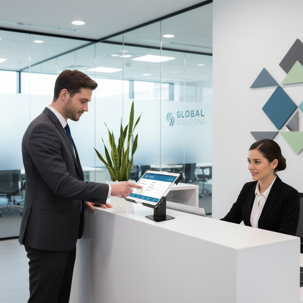 Office Visitor Check-In