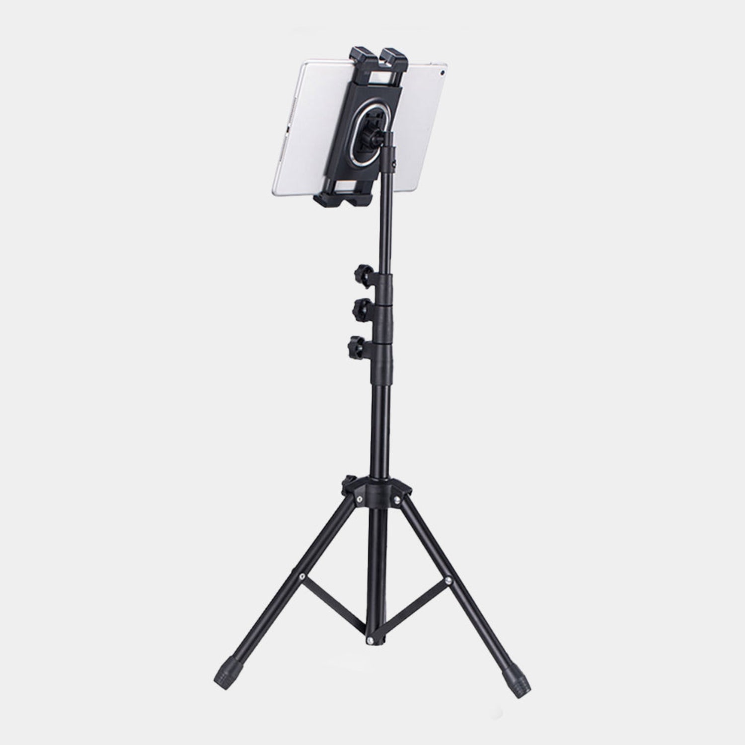 Portable Metal Tablet Tripod Stand with Stable Base - Professional Display Solution UAE