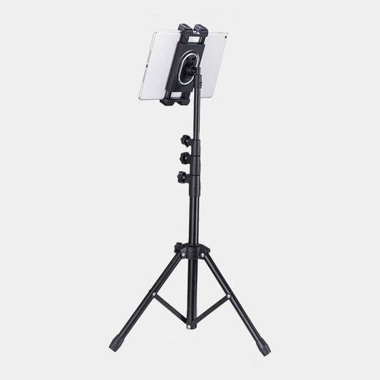 Portable Metal Tablet Tripod Stand with Stable Base - Professional Display Solution UAE