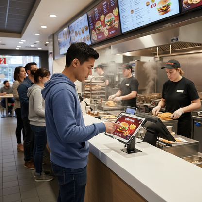 Quick service ordering