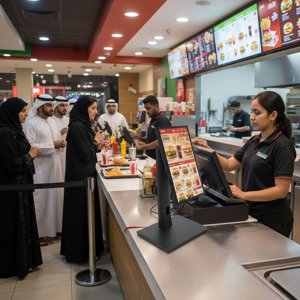 Quick service restaurant ordering