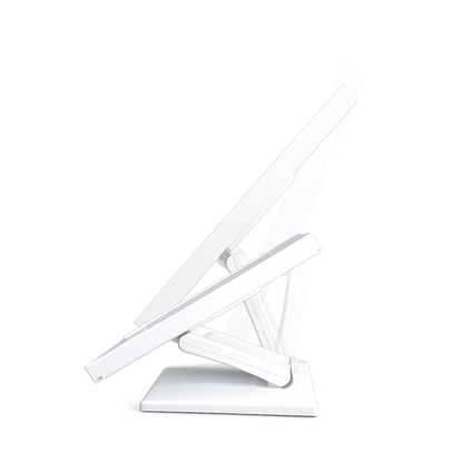 Anti-theft Desktop Tablet Kiosk, Adjustable Stand, Universal Enclosure (9.7" - 11")