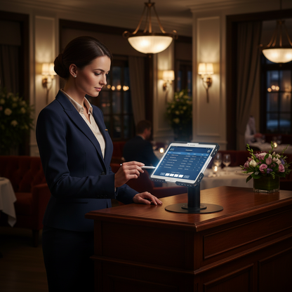 Restaurant Host Stand