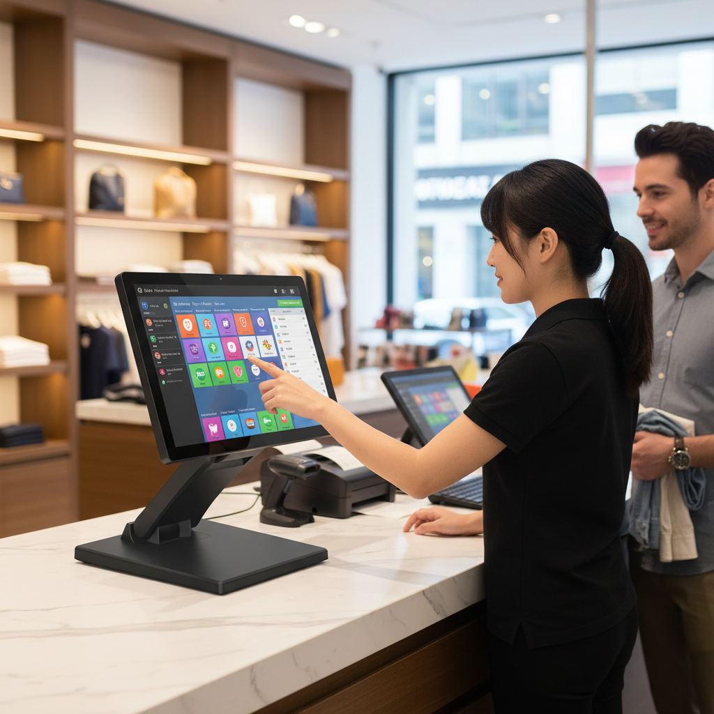Retail POS Counter