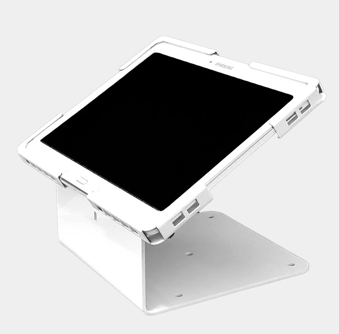 Desktop Stand Universal Tablet Enclosure for 9.7" - 13" Tablet