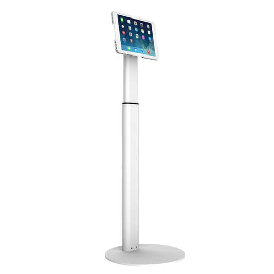 Tablet Floor Stand – Anti-Theft Height Adjustable Stand (9.7–13″)