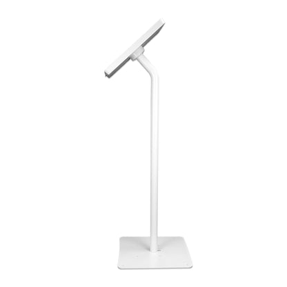 Secure tablet floor stand for iPad Pro 13 inch designed for commercial retail hospitality and corporate applications