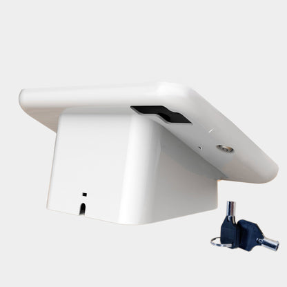 Technomounts Anti-Theft Tablet Holder – Lockable Enclosure & Desk Mount for  Tablets, Secure Stand for Retail, Hospitality and Exhibitions. For Apple Ipads.