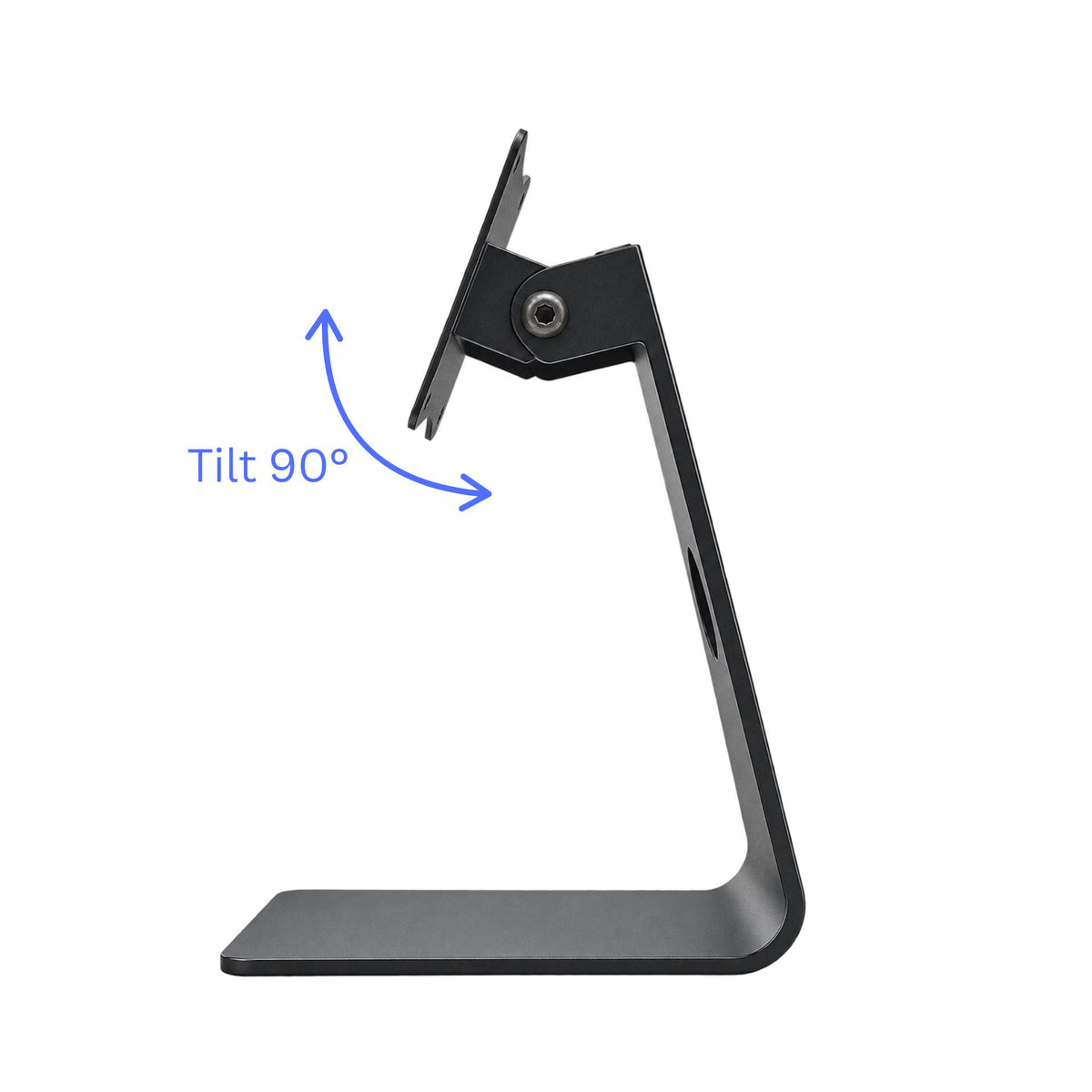Heavy Duty POS Desktop Stand for Tablet Enclosures & Touch Screens