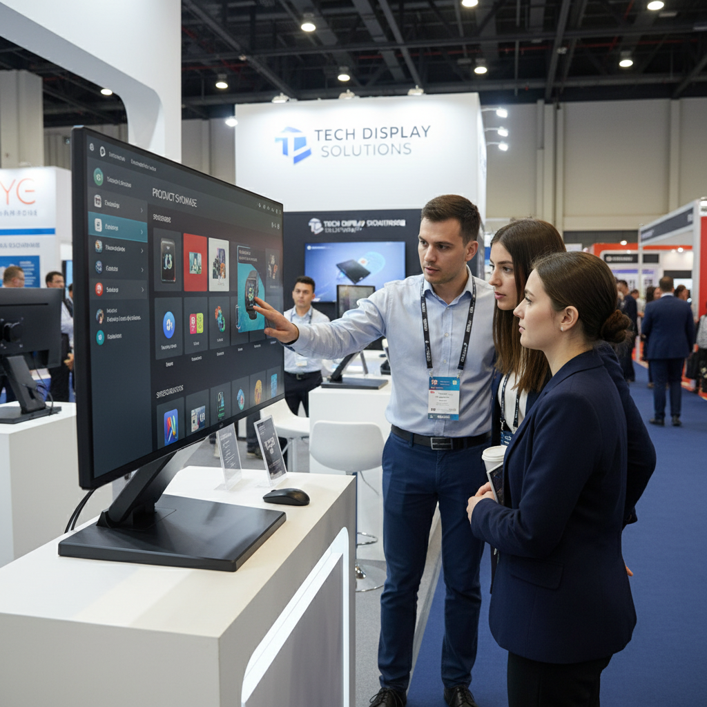 Trade Show Product Display