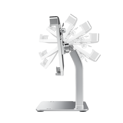 حامل جهاز لوحي مكتبي مضاد للسرقة (9-14 بوصة) 