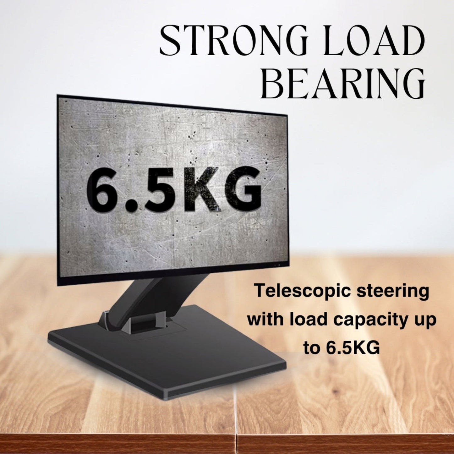 VESA Mount Monitor Stand - Retail POS System - Interactive Display Solution