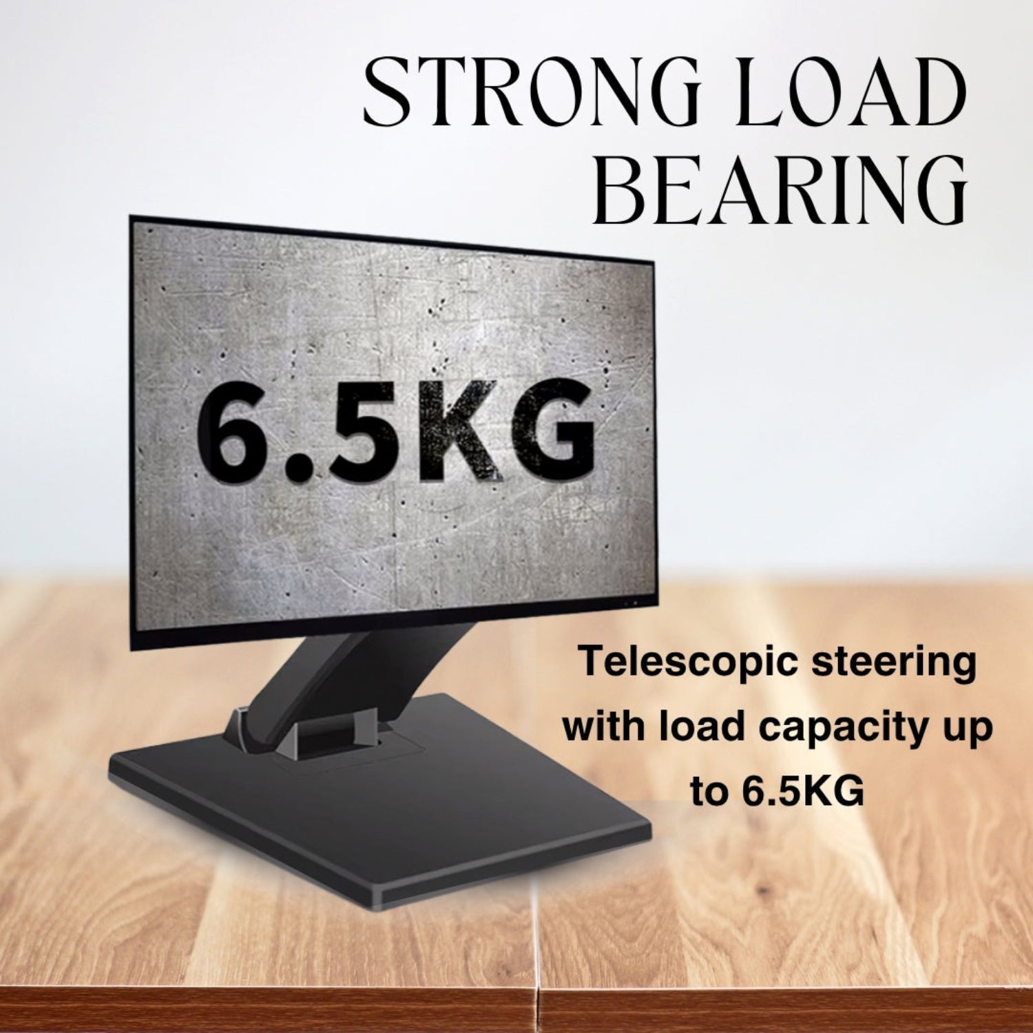 VESA Mount Monitor Stand - Retail POS System - Interactive Display Solution