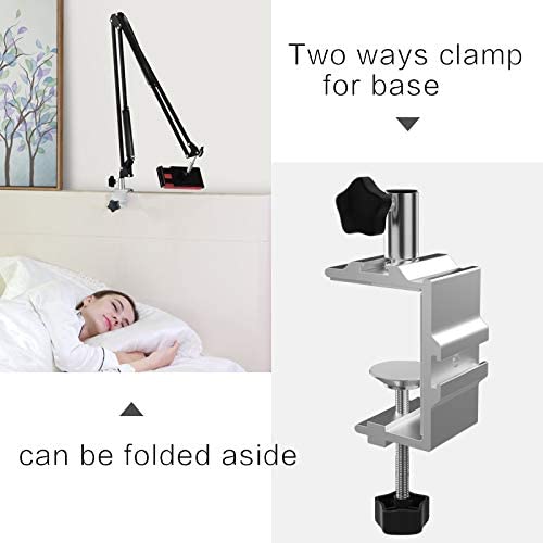 Flexible Clip Stand For Tablets and Phones 4-11 inch
