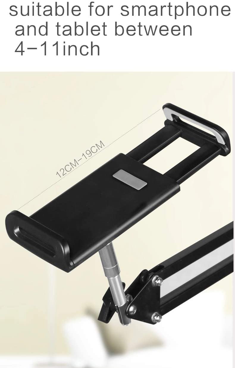 Flexible Clip Stand For Tablets and Phones 4-11 inch