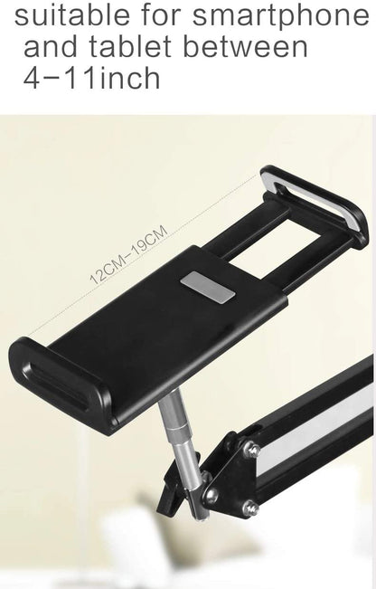 Flexible Clip Stand For Tablets and Phones 4-11 inch