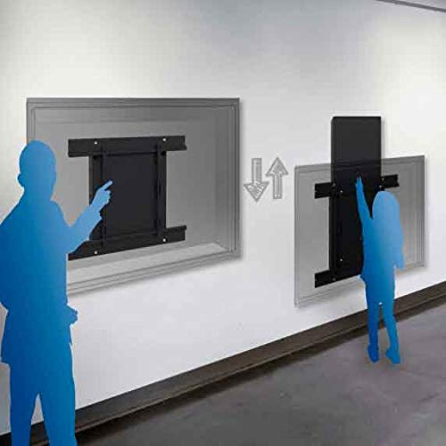 BalanceBox 400 Touch Screen Wall Mount Installation Detail - VESA Compatible Mounting System UAE